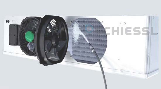 více o produktu - Sada ventilátoru s příslušenstvím Küba, W4E 350-GO 02-55, pro SP 35, 100591133, Kelvion